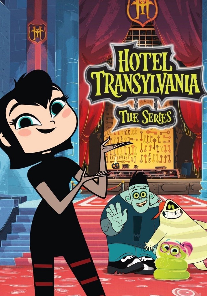 Hotel Transylvania The Series streaming online